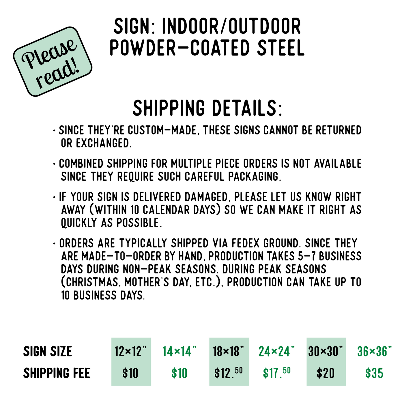 Indoor/Outdoor Sign: (3) Dragon Crossing, Powder-Coated Steel