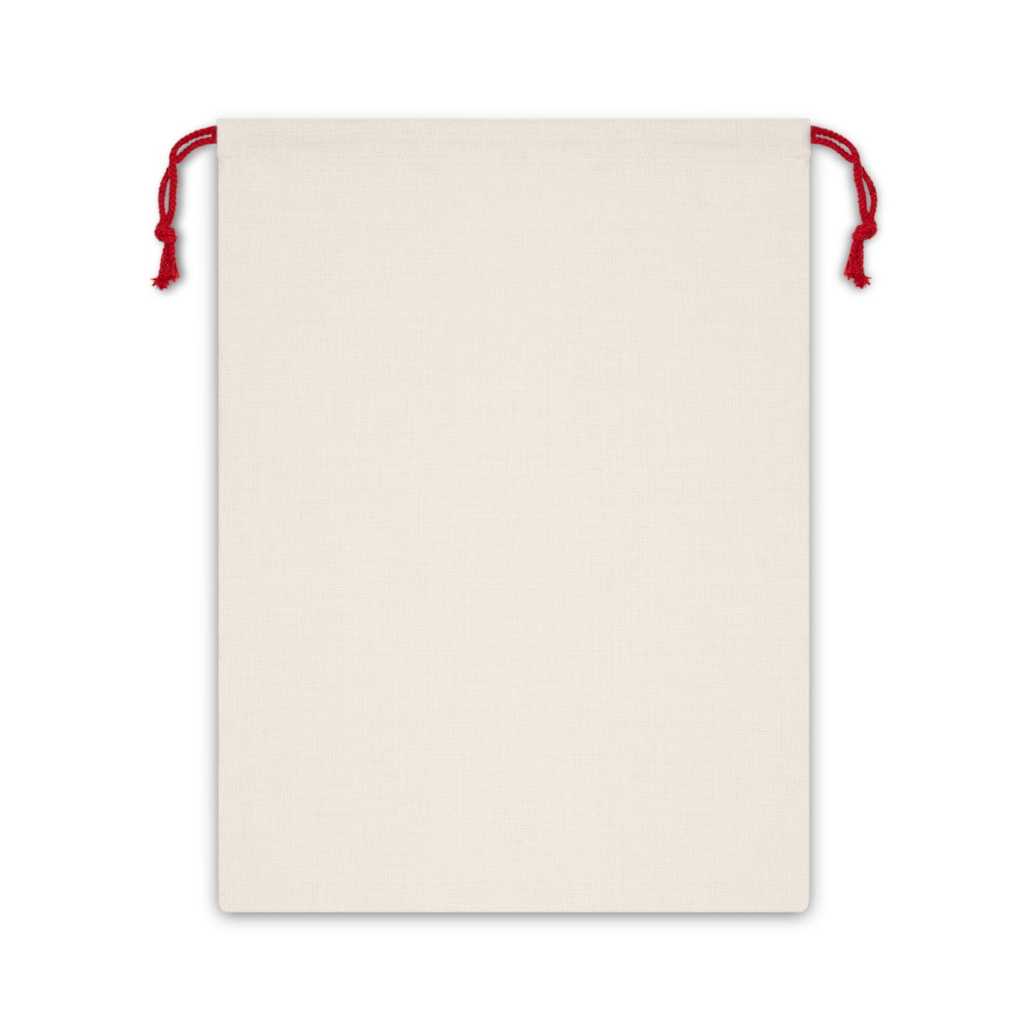 Christmas: Reusable Linen Gift Bag XL