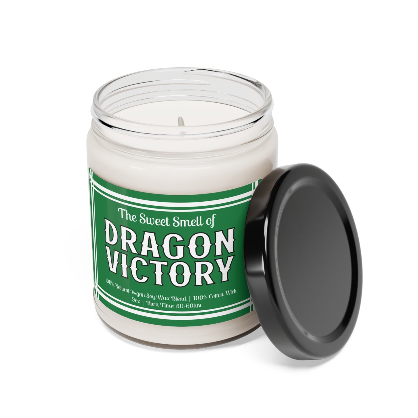 Victory Scented Vegan Wax Candle, 9oz