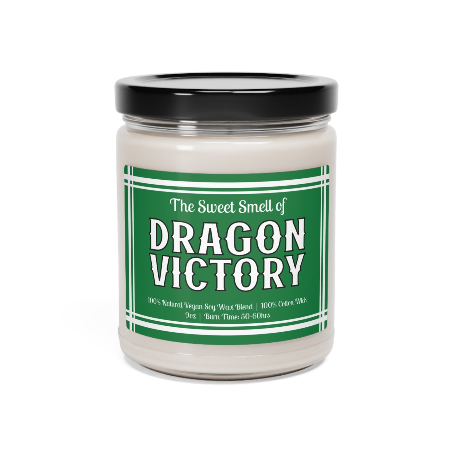 Victory Scented Vegan Wax Candle, 9oz
