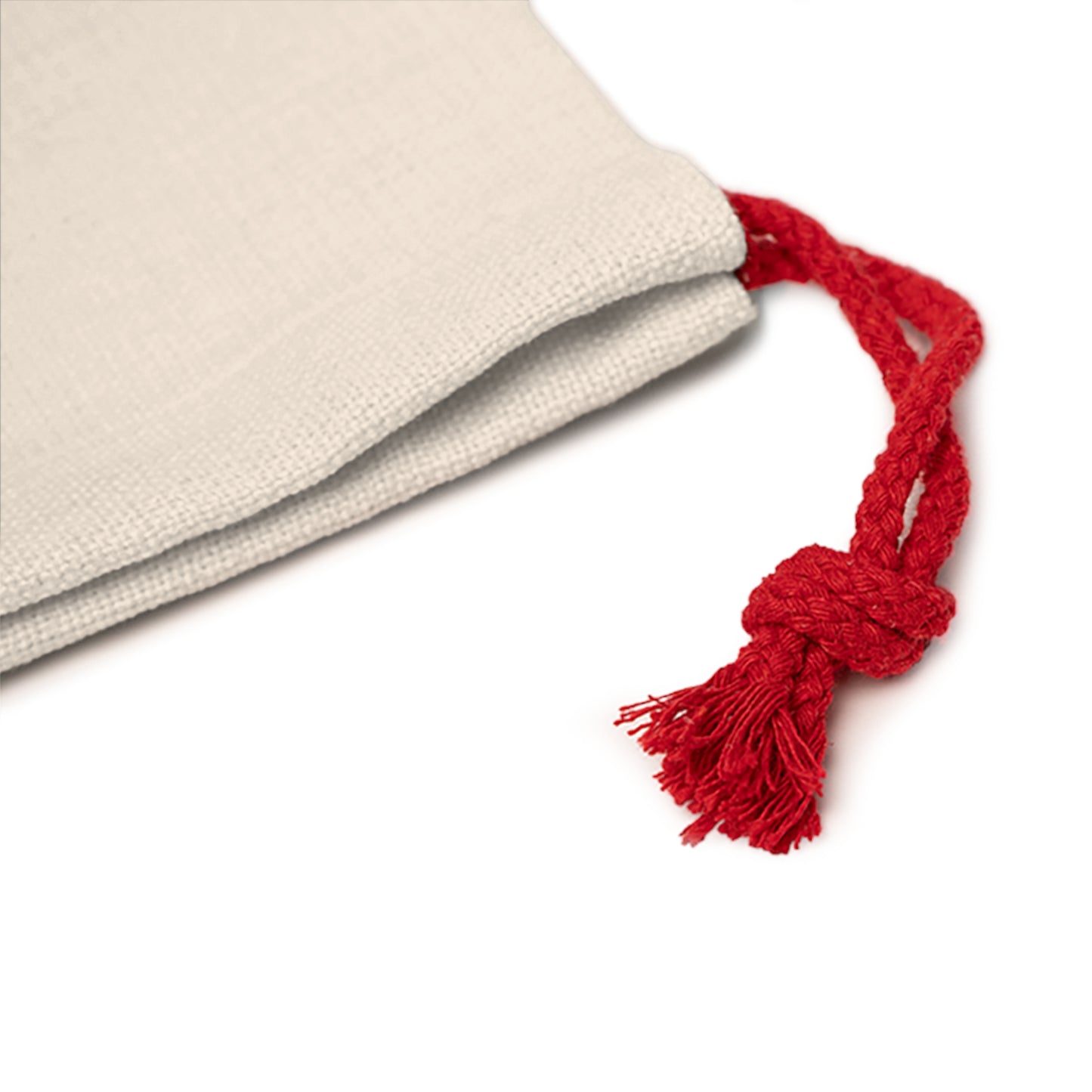 Christmas: Reusable Linen Gift Bag XL