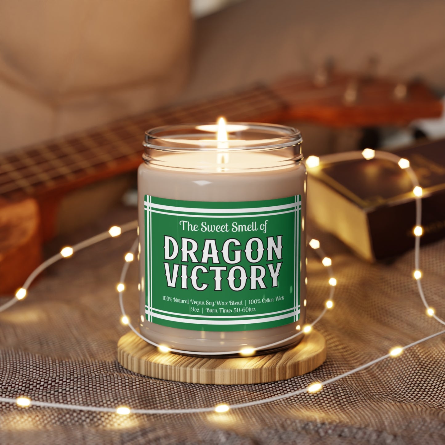 Victory Scented Vegan Wax Candle, 9oz