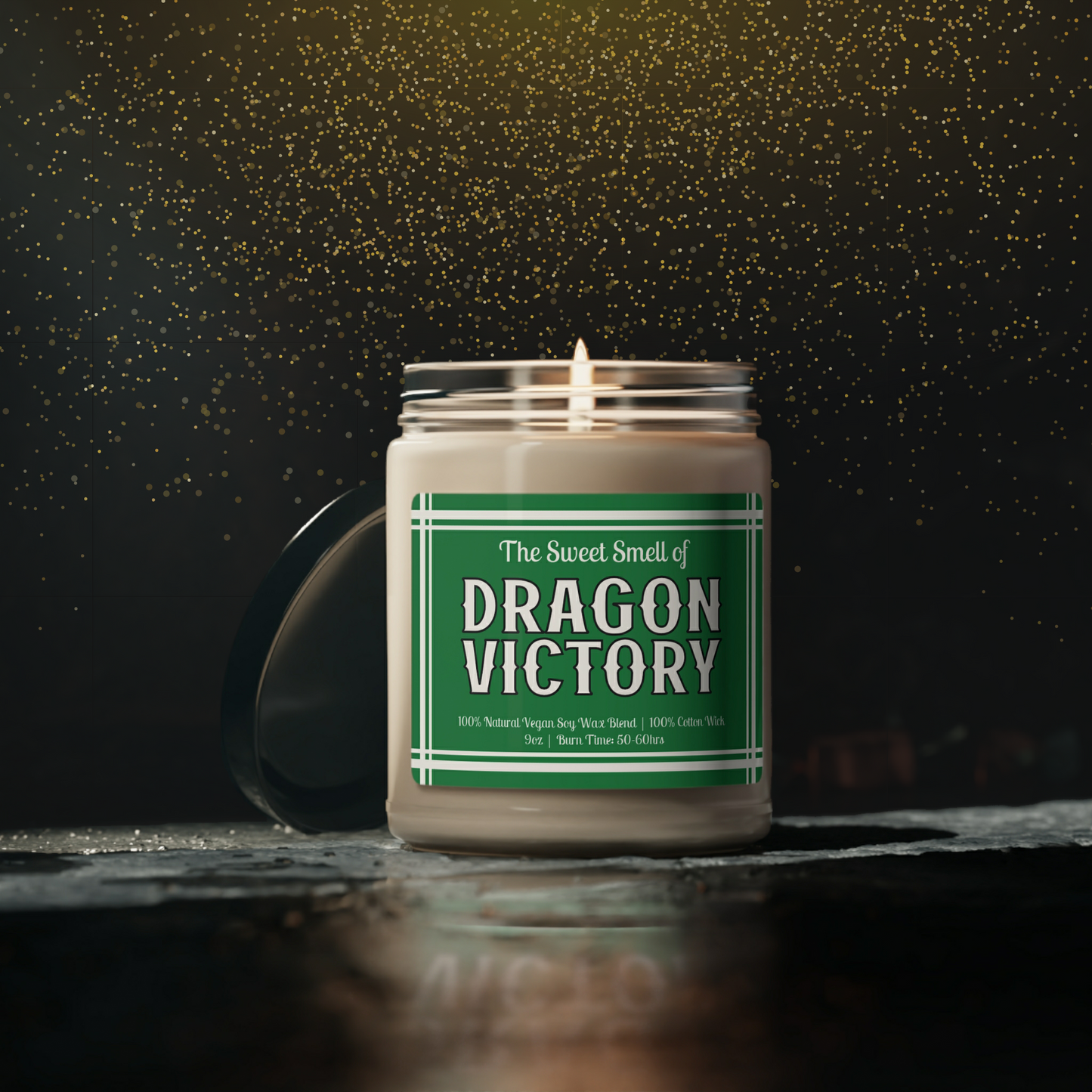 Victory Scented Vegan Wax Candle, 9oz