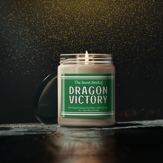 Victory Scented Vegan Wax Candle, 9oz