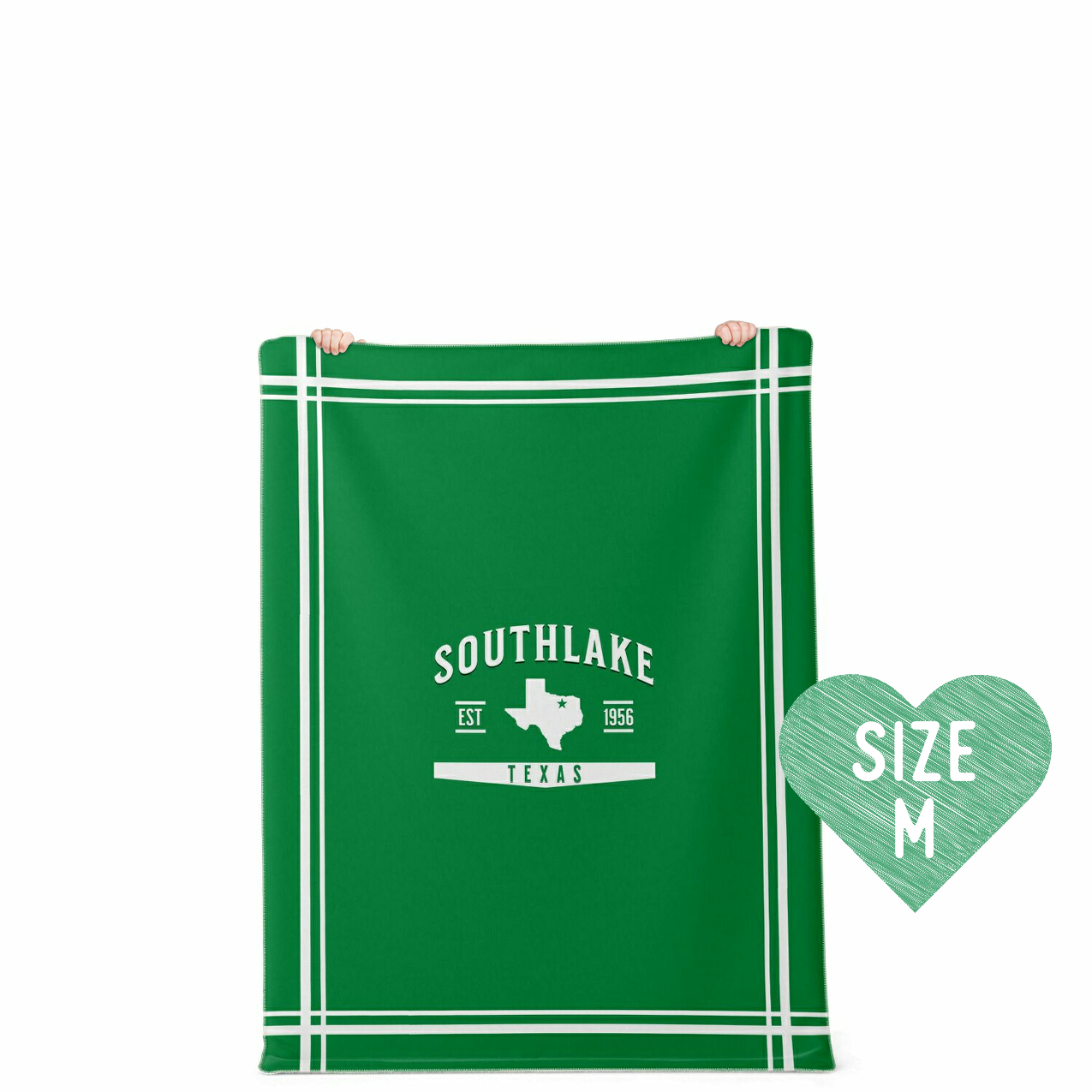 Premium Fleece Throw Blanket - Southlake Est 1956