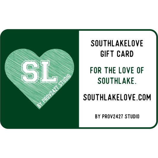 SouthlakeLove Gift Card (digital delivery)