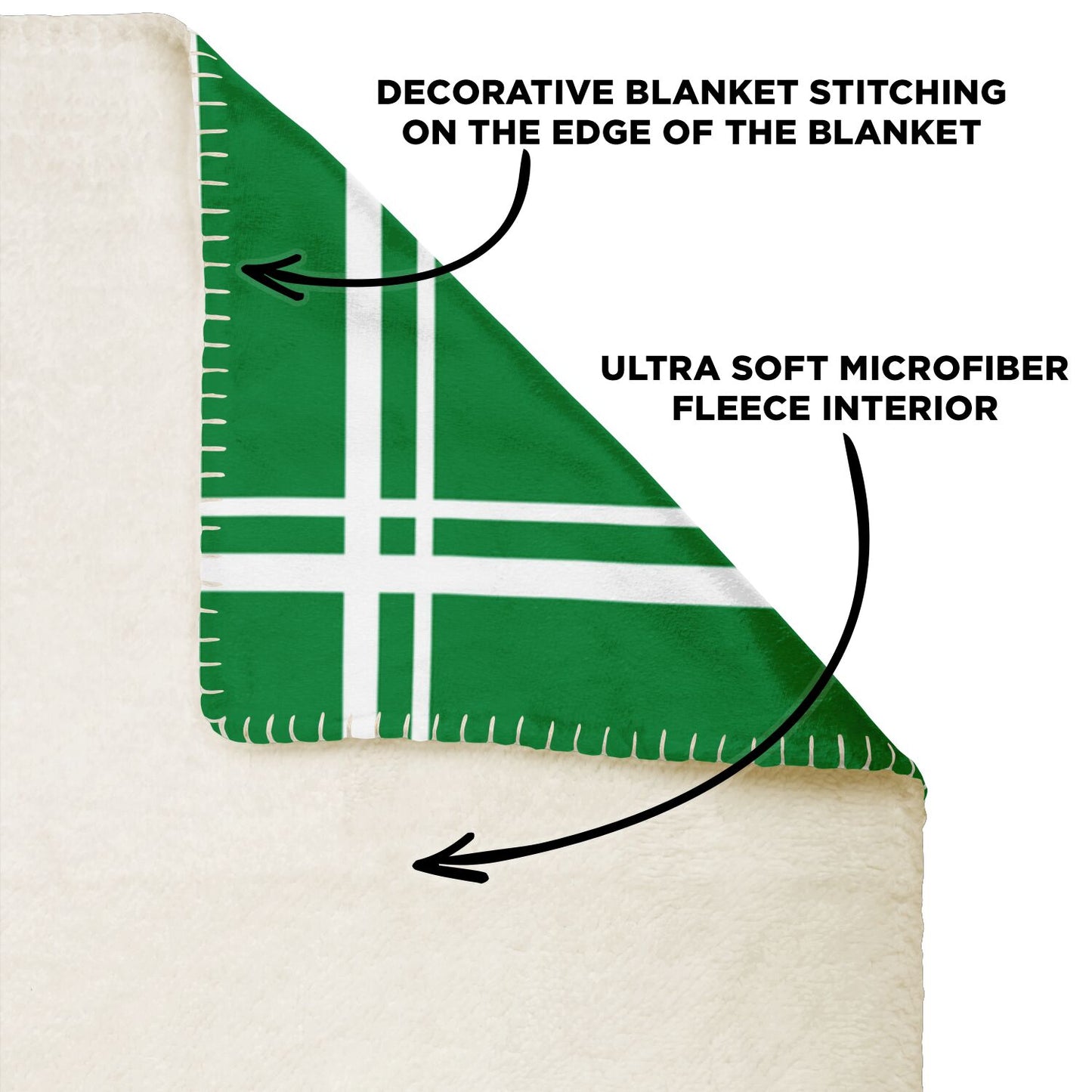 Premium Fleece Throw Blanket - Southlake Est 1956